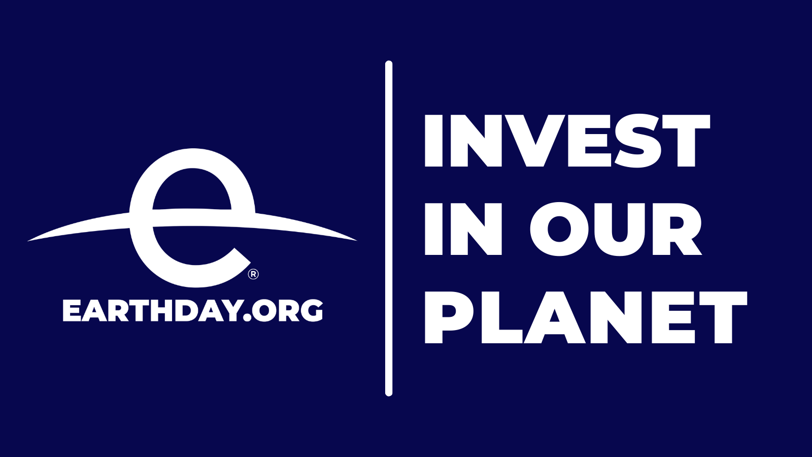 Invest In Our Planet Logo Blue Background 1