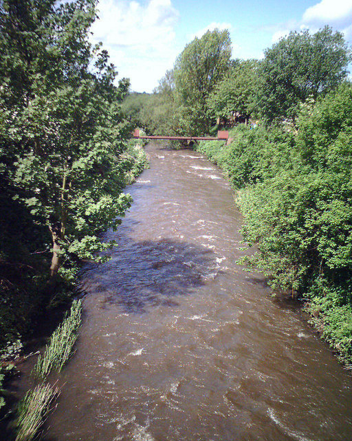 River Douglas at Appley Bridge geograph.org.uk 174858