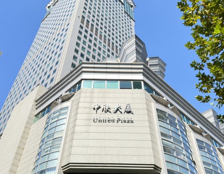 Shanghai Office Building United Plaza