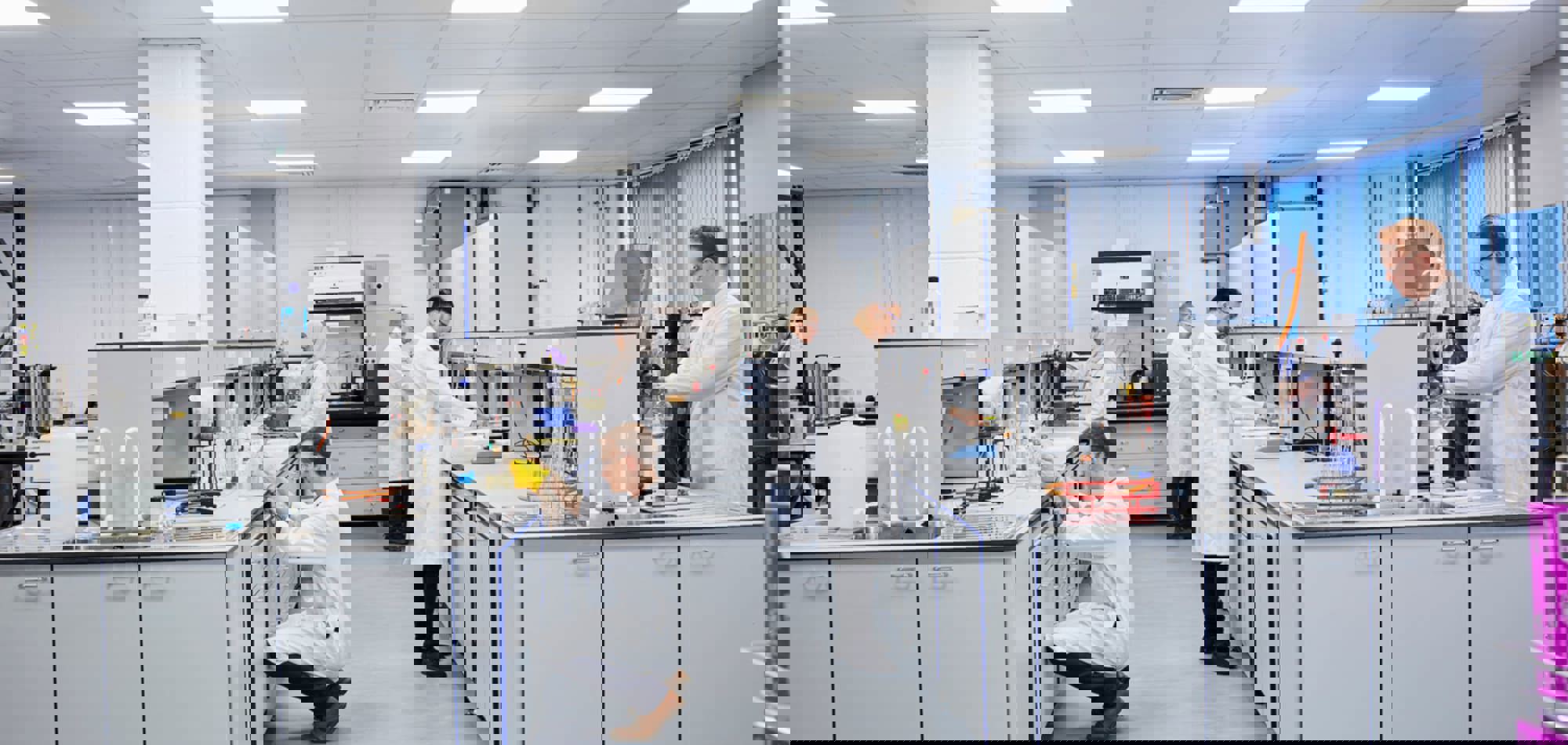 BTTG 15.03.2018 Shirley Lab Wide Shot